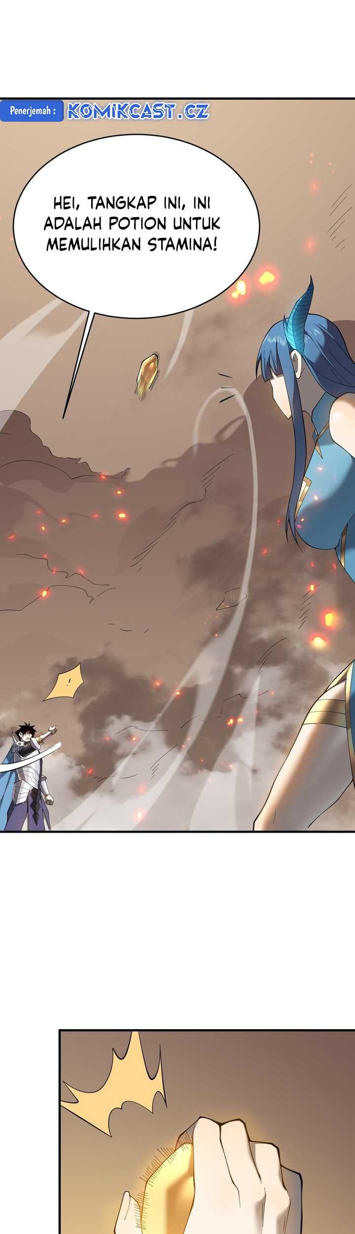 I Became The Game’s Biggest Villain Chapter 59 - halaman 4