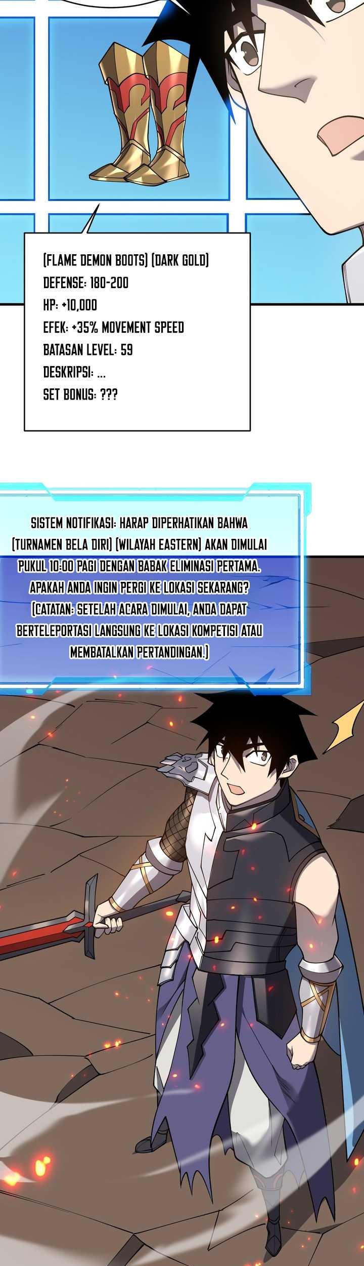 I Became The Game’s Biggest Villain Chapter 59 - halaman 40