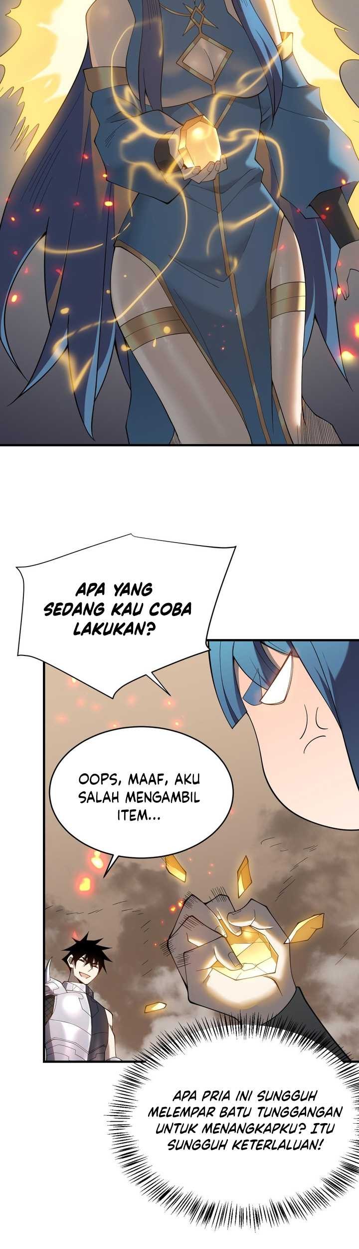 I Became The Game’s Biggest Villain Chapter 59 - halaman 6