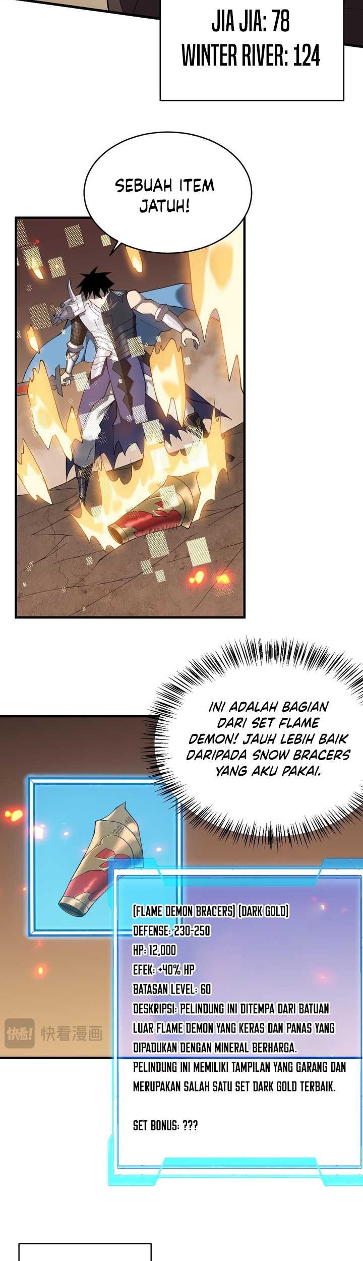 I Became The Game’s Biggest Villain Chapter 59 - halaman 8