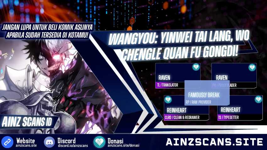 I Became The Game’s Biggest Villain Chapter 6 - halaman 1