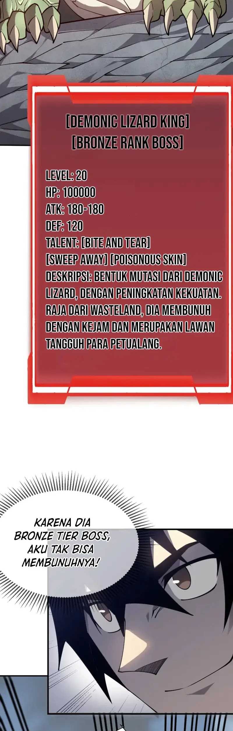 I Became The Game’s Biggest Villain Chapter 6 - halaman 26