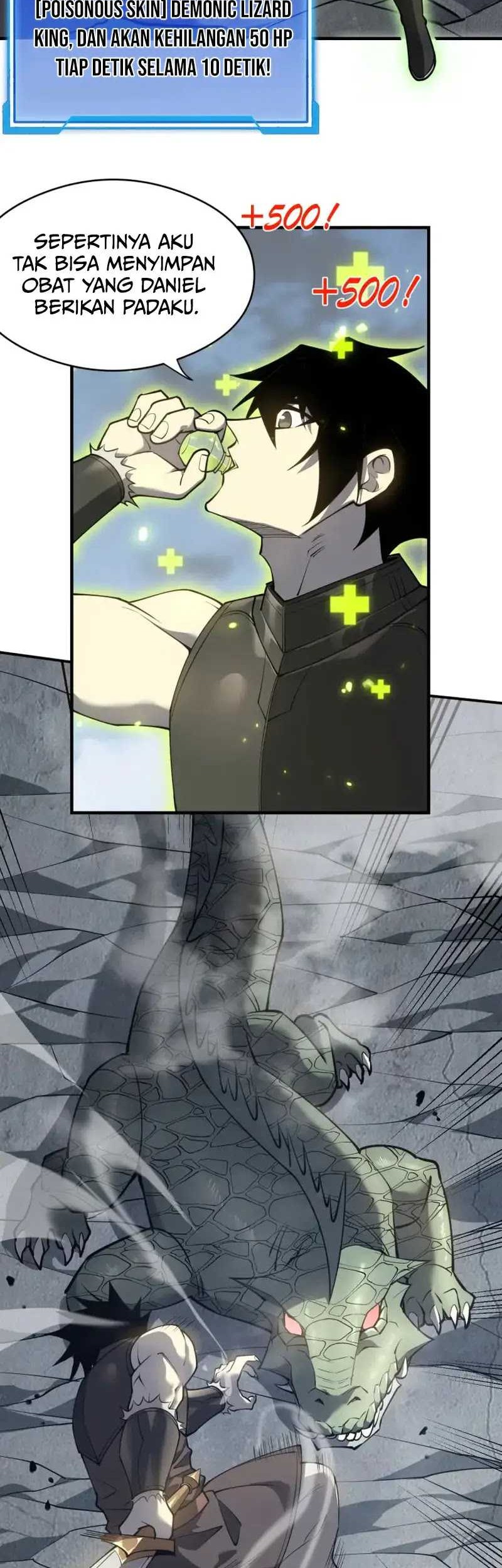 I Became The Game’s Biggest Villain Chapter 6 - halaman 31