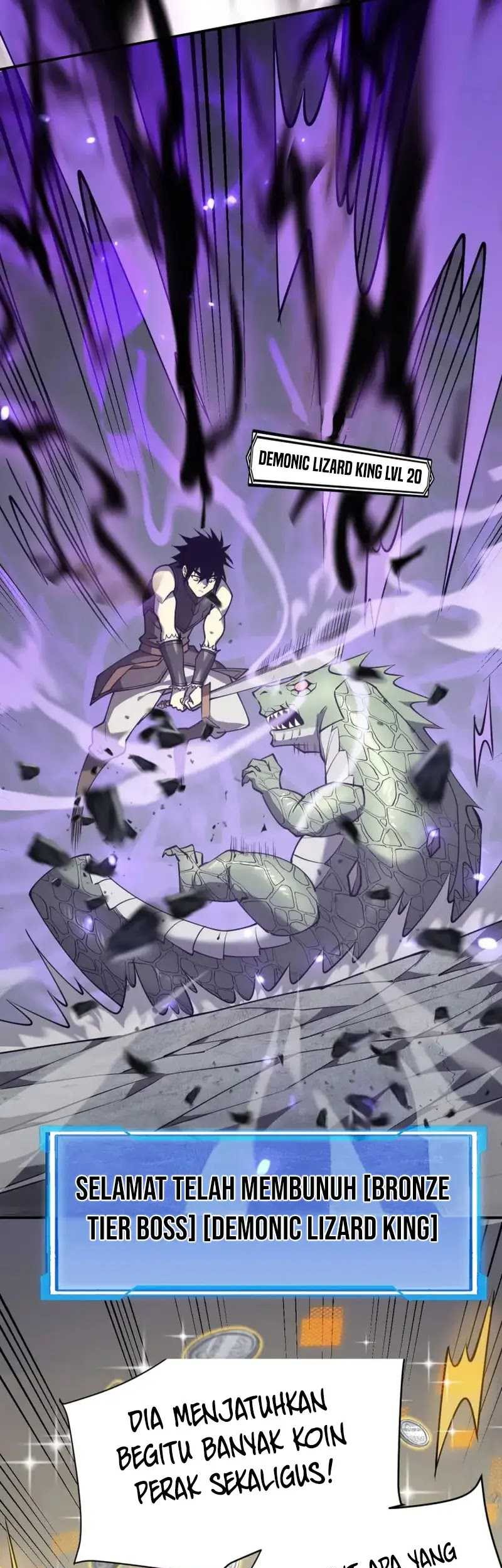I Became The Game’s Biggest Villain Chapter 6 - halaman 40