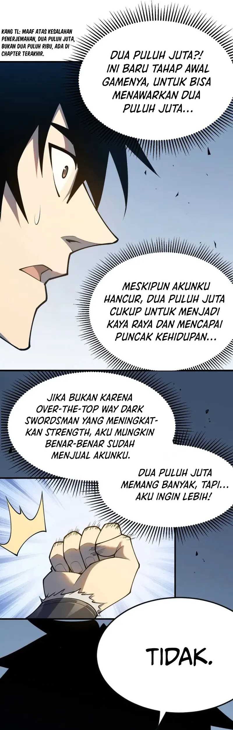 I Became The Game’s Biggest Villain Chapter 6 - halaman 5