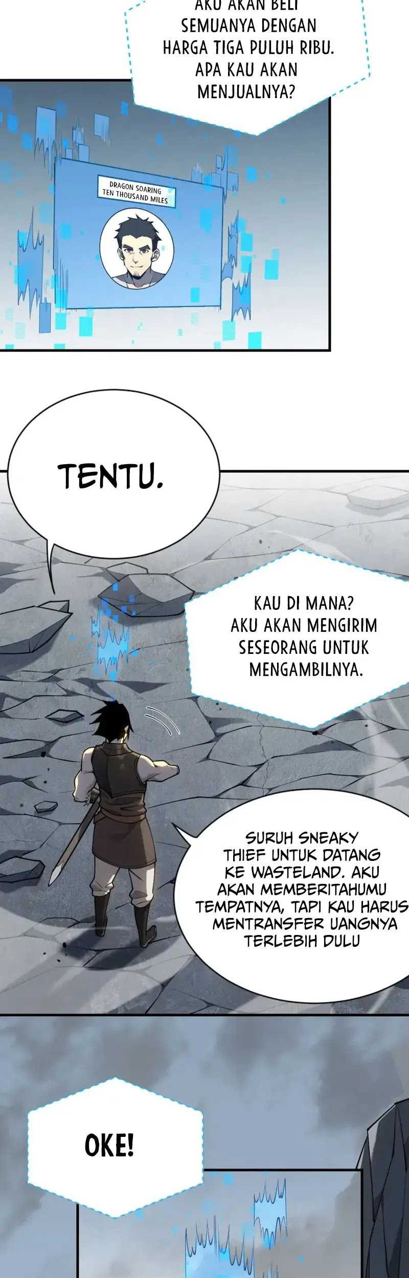 I Became The Game’s Biggest Villain Chapter 6 - halaman 8