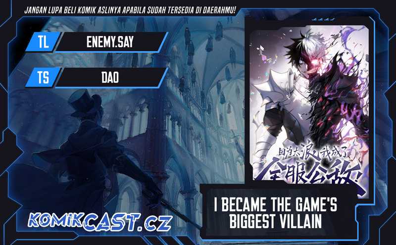 I Became The Game’s Biggest Villain Chapter 60 - halaman 1