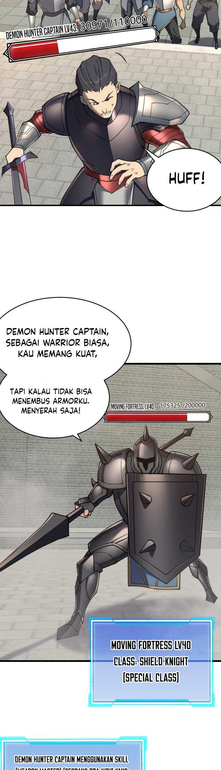 I Became The Game’s Biggest Villain Chapter 60 - halaman 20