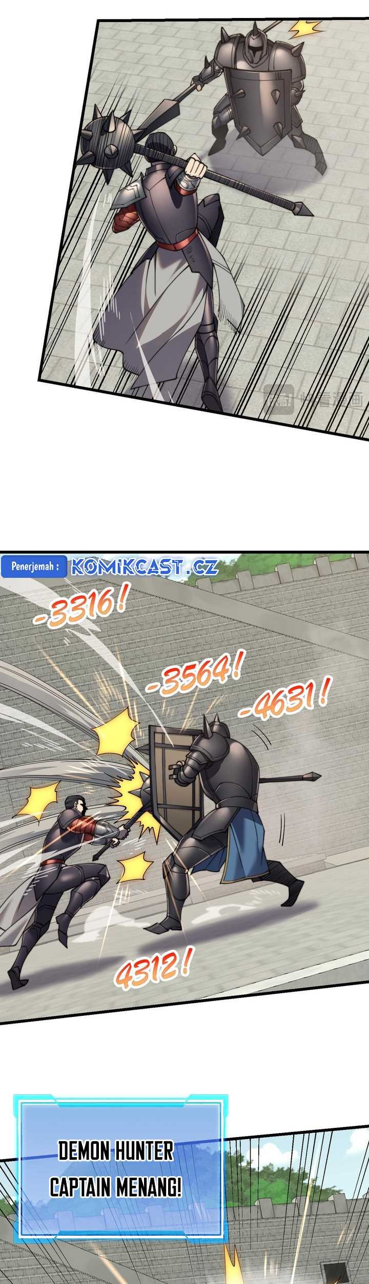 I Became The Game’s Biggest Villain Chapter 60 - halaman 22