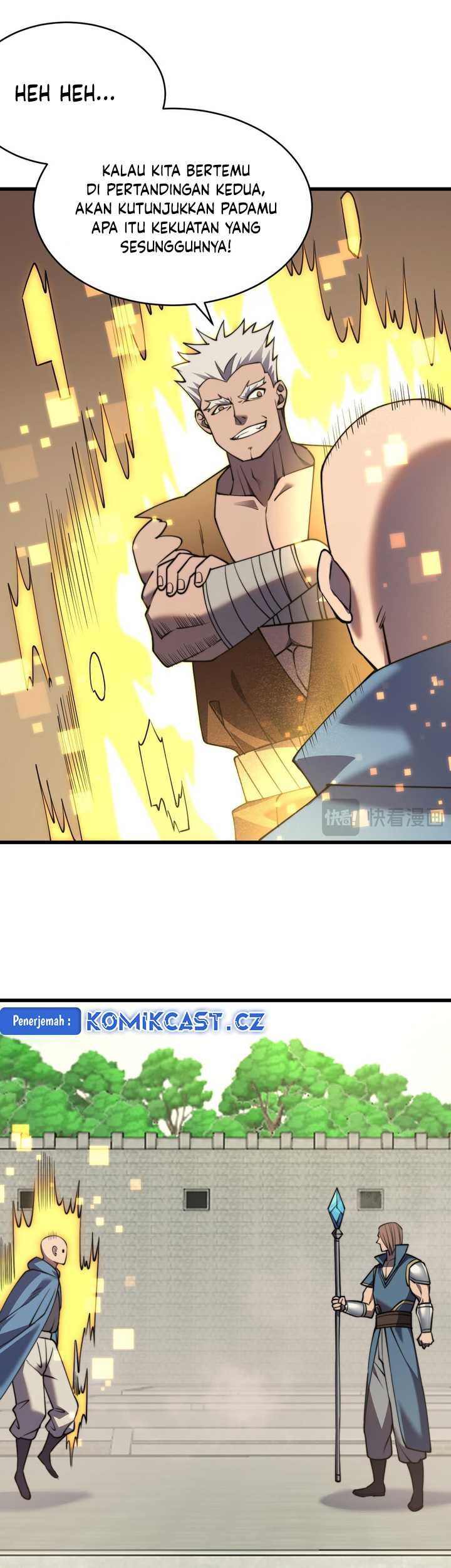 I Became The Game’s Biggest Villain Chapter 60 - halaman 26