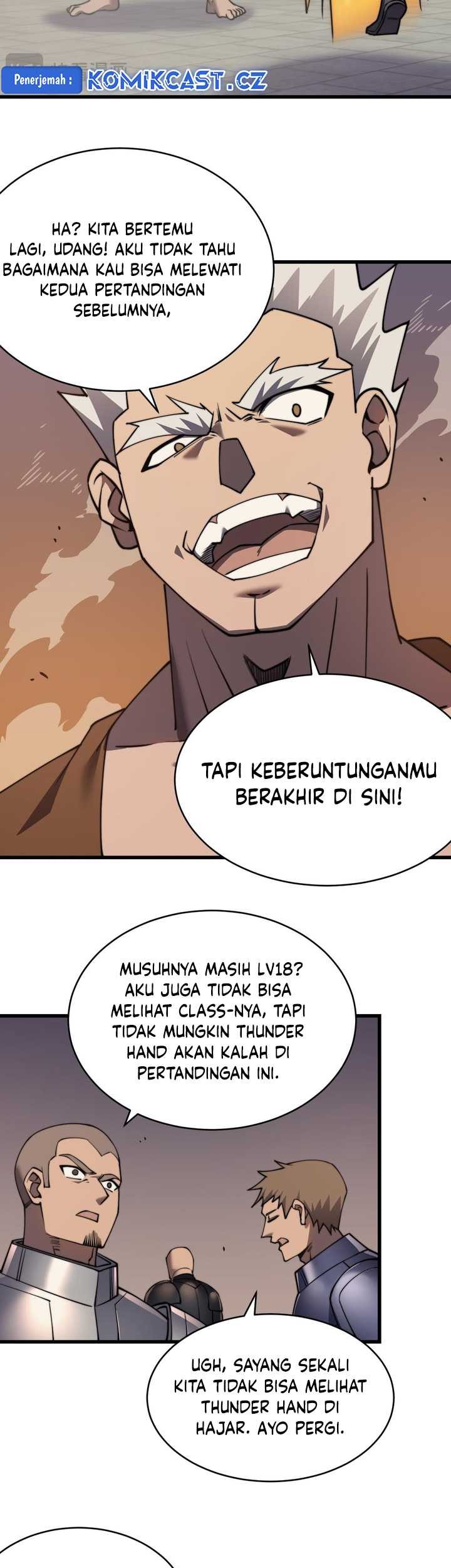 I Became The Game’s Biggest Villain Chapter 60 - halaman 36