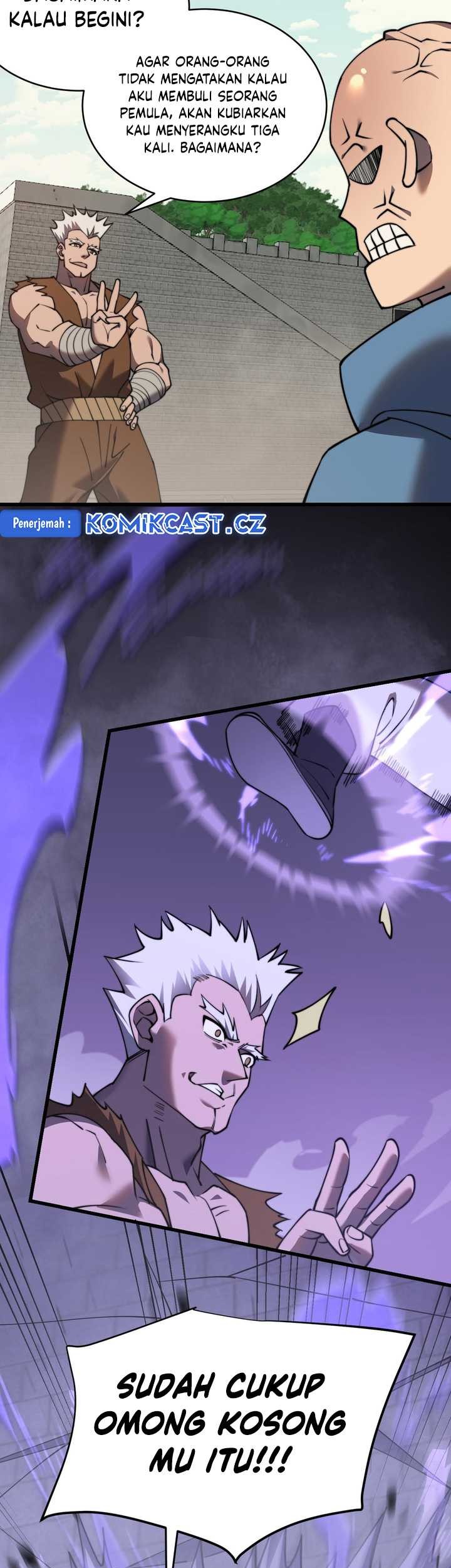 I Became The Game’s Biggest Villain Chapter 60 - halaman 38