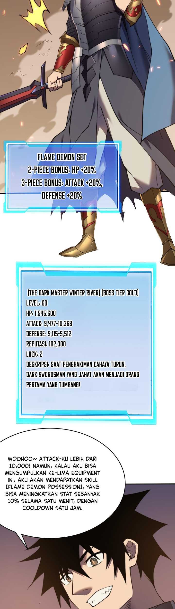 I Became The Game’s Biggest Villain Chapter 60 - halaman 4