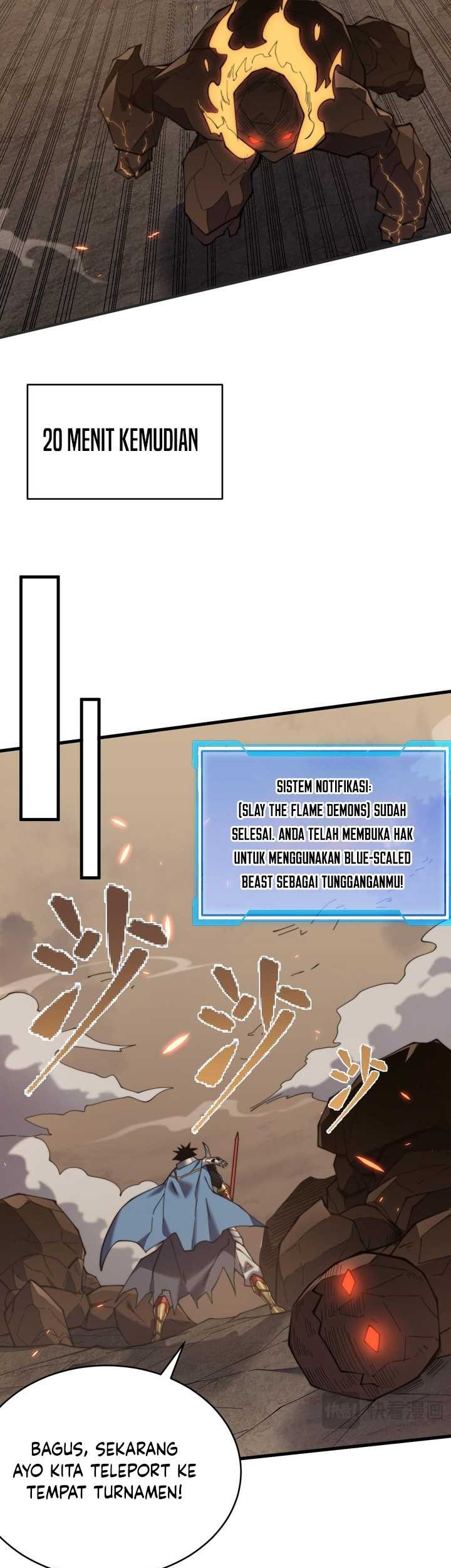 I Became The Game’s Biggest Villain Chapter 60 - halaman 6