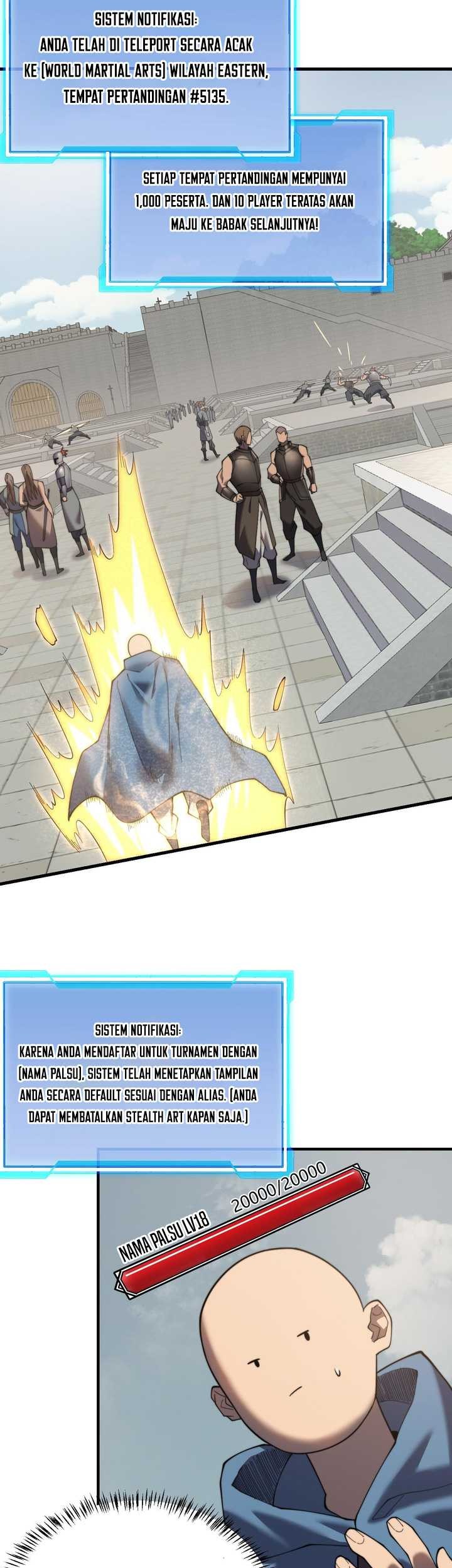 I Became The Game’s Biggest Villain Chapter 60 - halaman 8