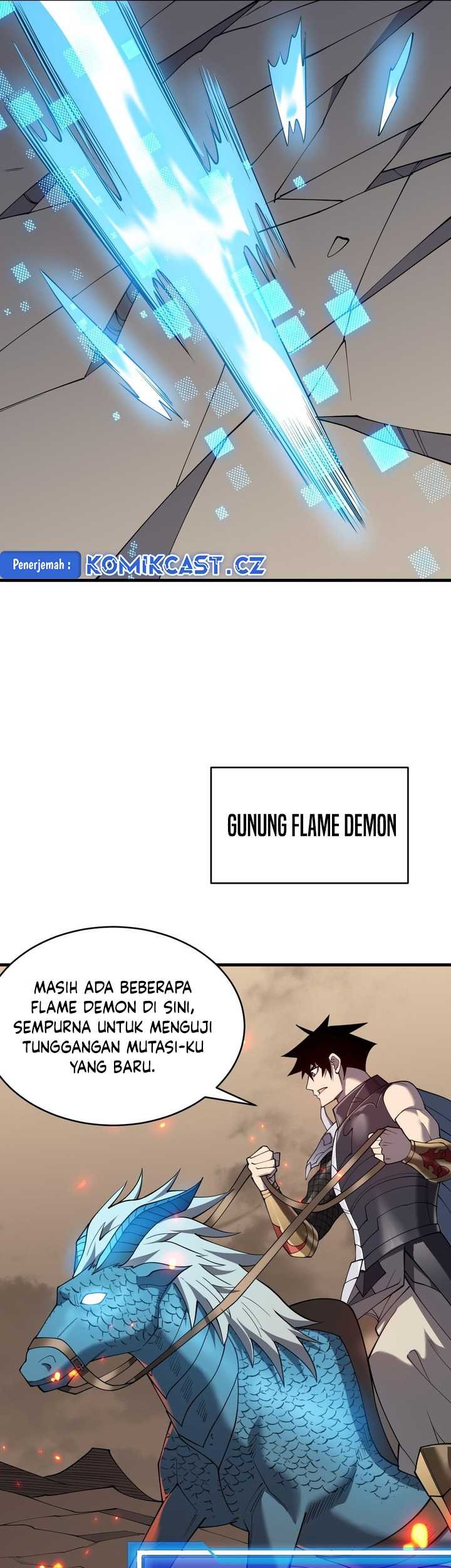 I Became The Game’s Biggest Villain Chapter 61 - halaman 10