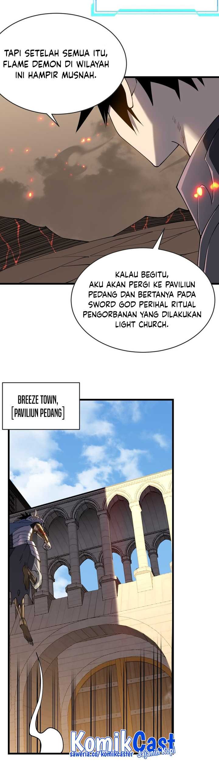 I Became The Game’s Biggest Villain Chapter 61 - halaman 16