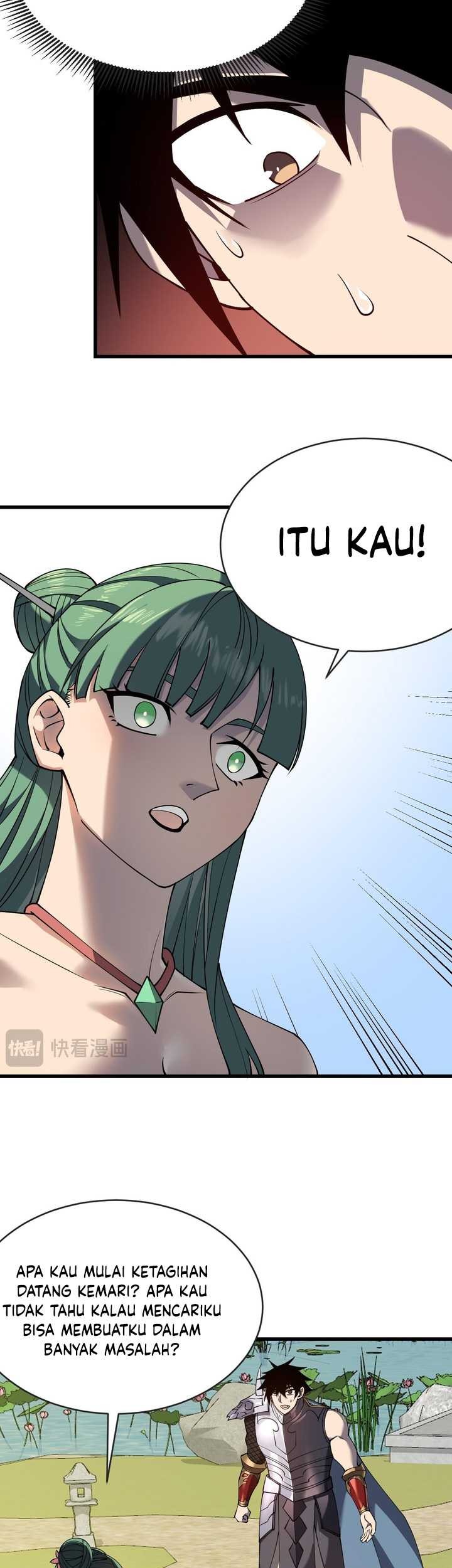 I Became The Game’s Biggest Villain Chapter 61 - halaman 20