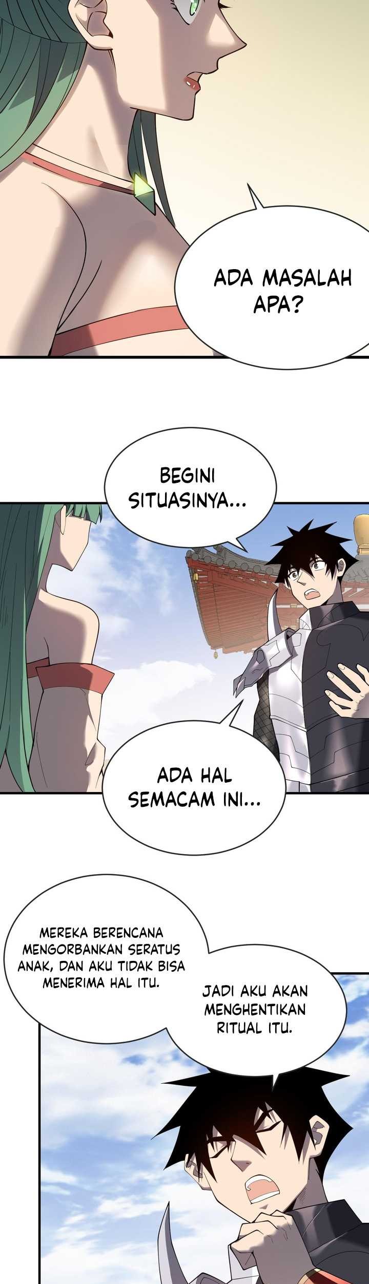 I Became The Game’s Biggest Villain Chapter 61 - halaman 22