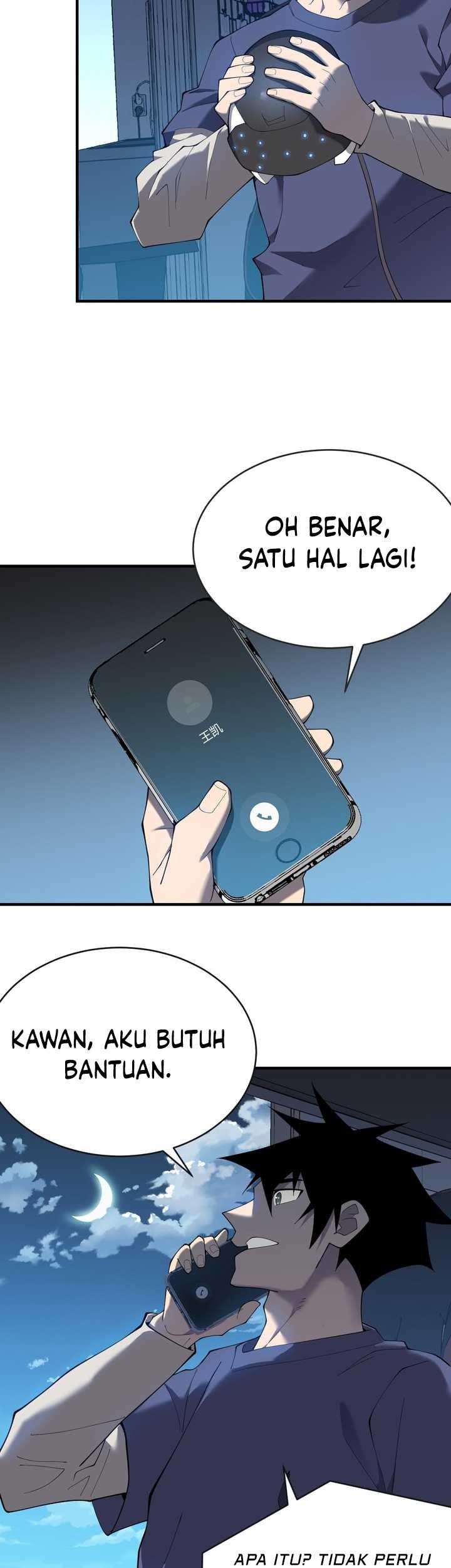 I Became The Game’s Biggest Villain Chapter 61 - halaman 30