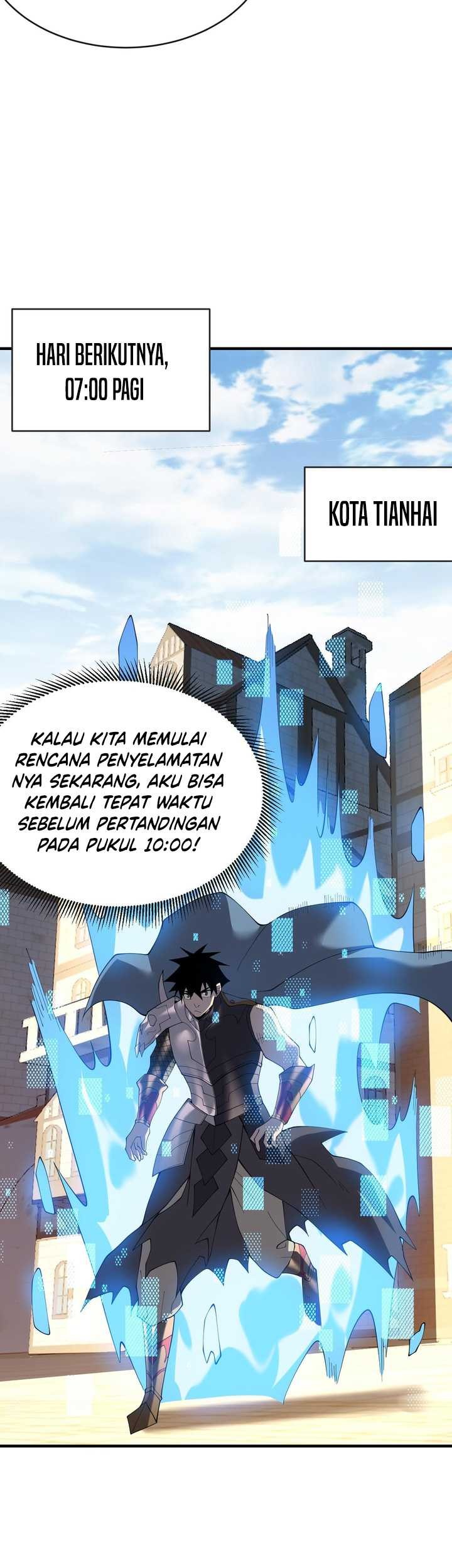 I Became The Game’s Biggest Villain Chapter 61 - halaman 32