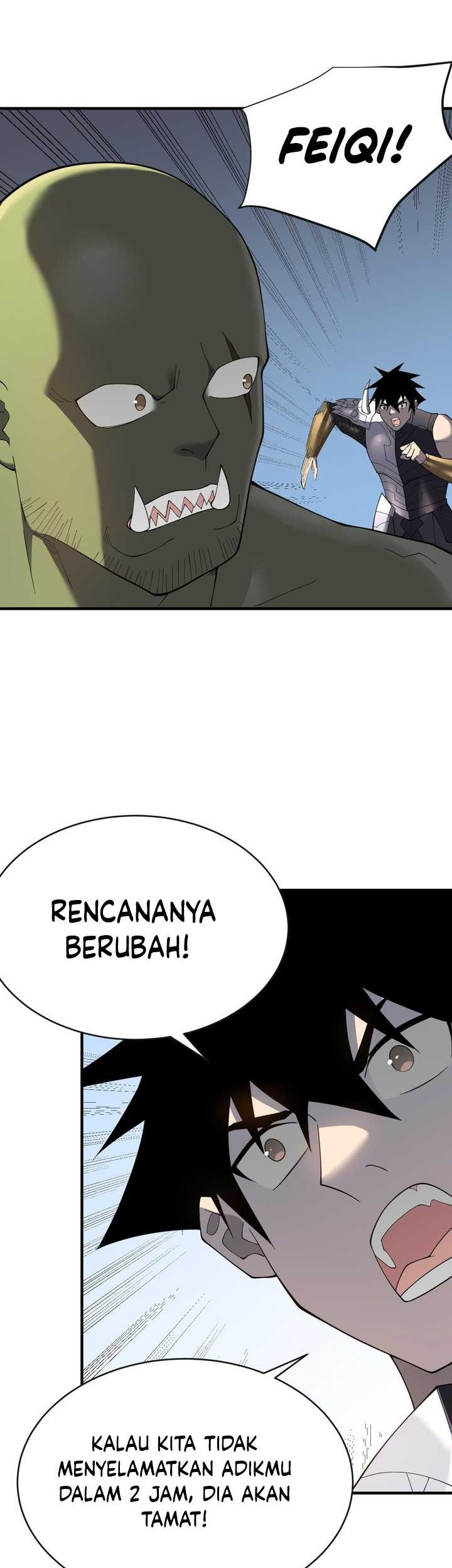 I Became The Game’s Biggest Villain Chapter 61 - halaman 34
