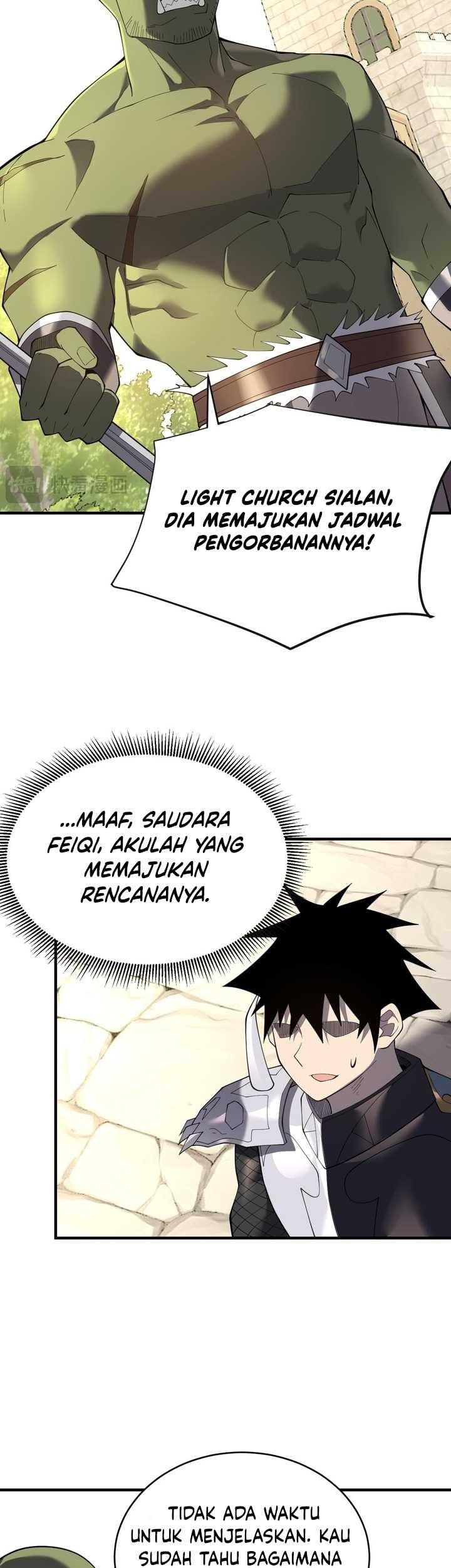 I Became The Game’s Biggest Villain Chapter 61 - halaman 36