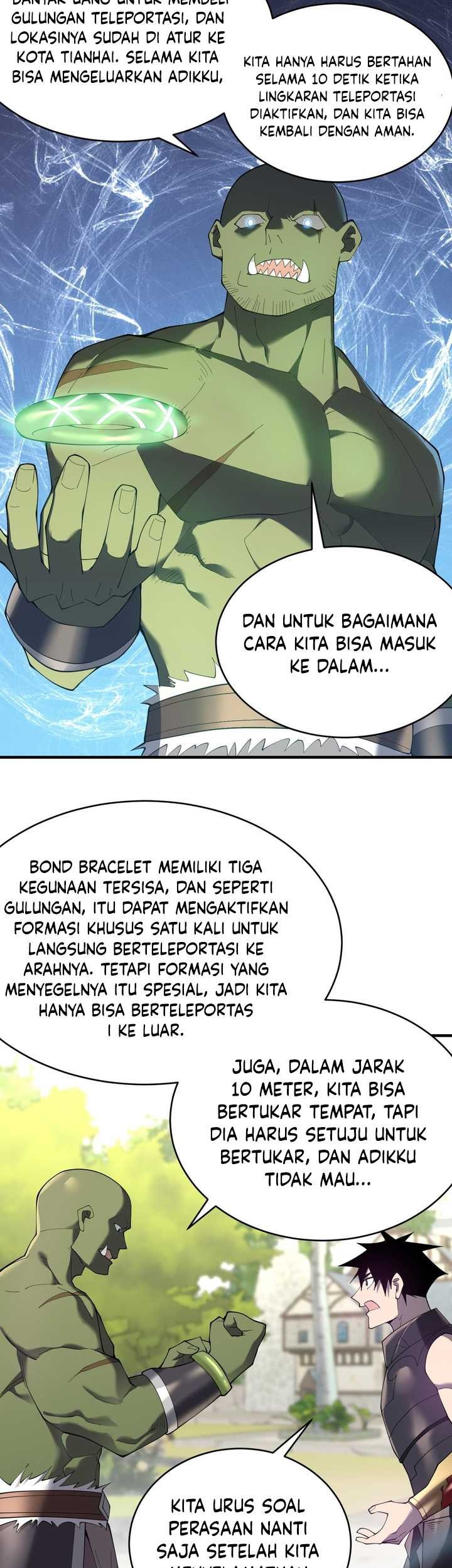 I Became The Game’s Biggest Villain Chapter 61 - halaman 38