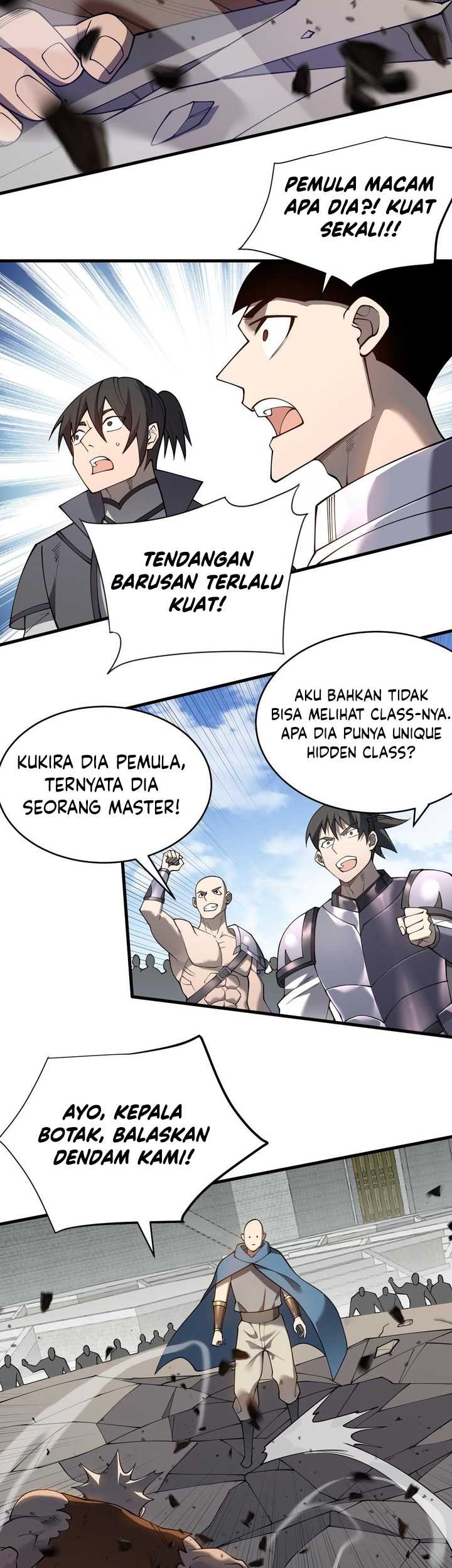 I Became The Game’s Biggest Villain Chapter 61 - halaman 4