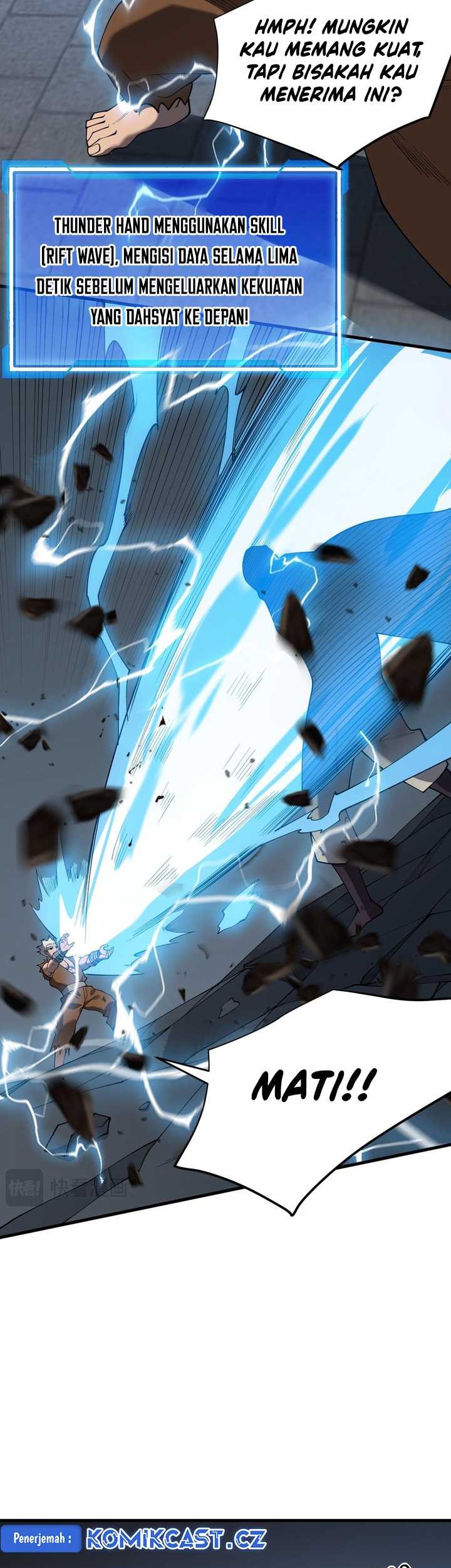 I Became The Game’s Biggest Villain Chapter 61 - halaman 6