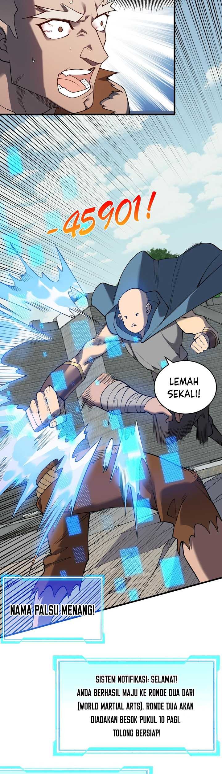 I Became The Game’s Biggest Villain Chapter 61 - halaman 8