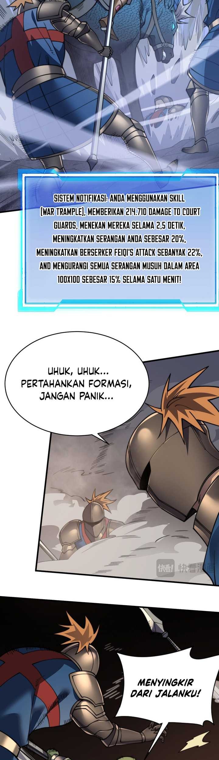 I Became The Game’s Biggest Villain Chapter 62 - halaman 12