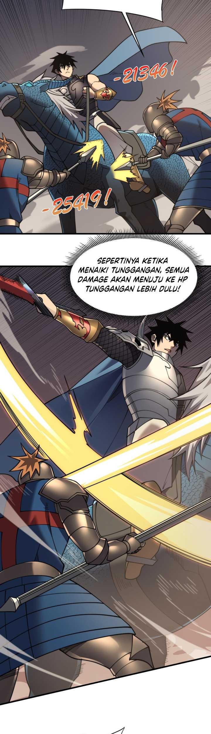 I Became The Game’s Biggest Villain Chapter 62 - halaman 14