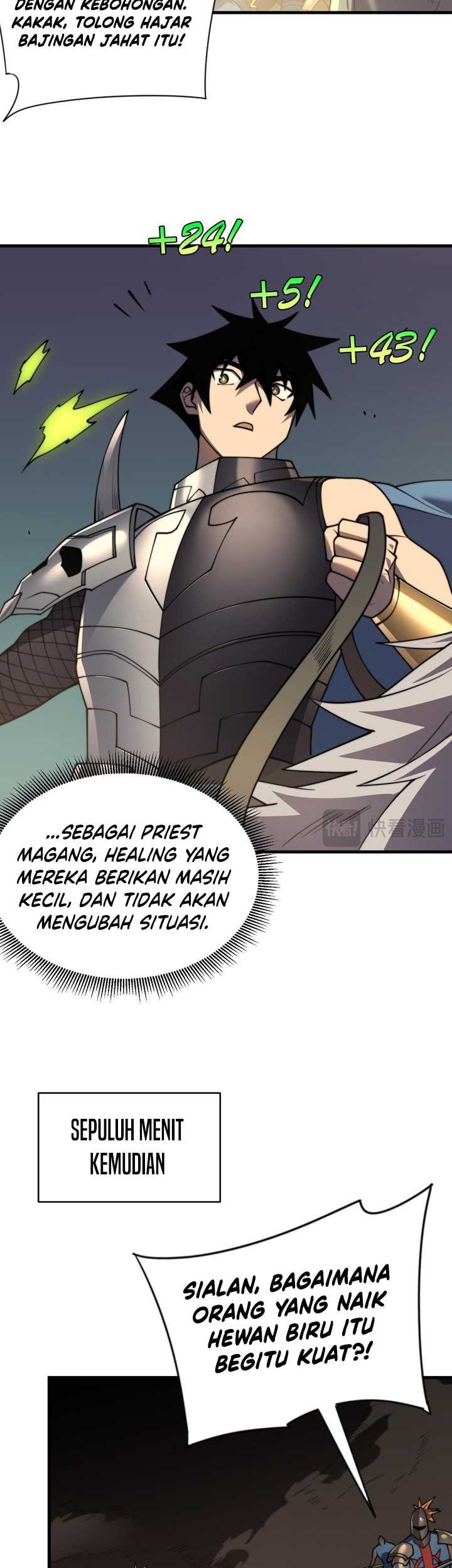 I Became The Game’s Biggest Villain Chapter 62 - halaman 16