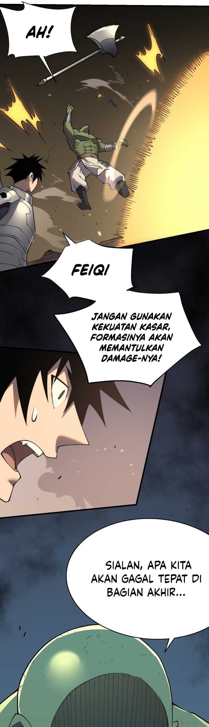 I Became The Game’s Biggest Villain Chapter 62 - halaman 26