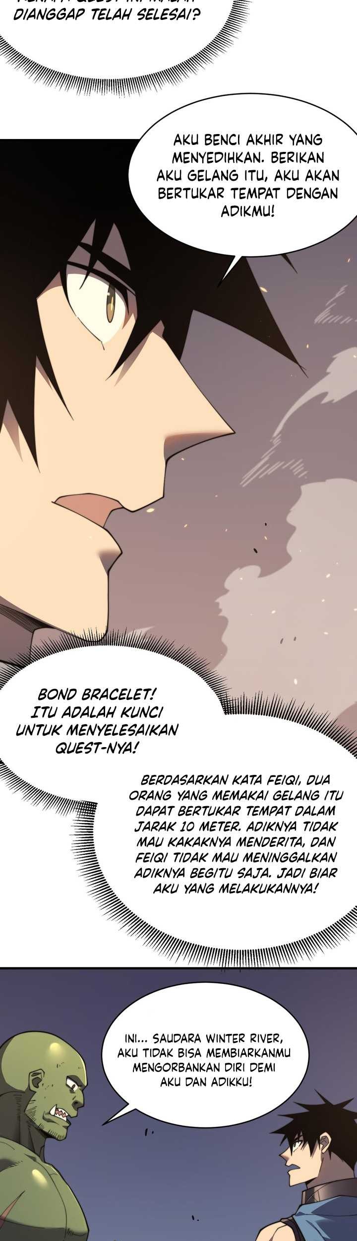 I Became The Game’s Biggest Villain Chapter 62 - halaman 30