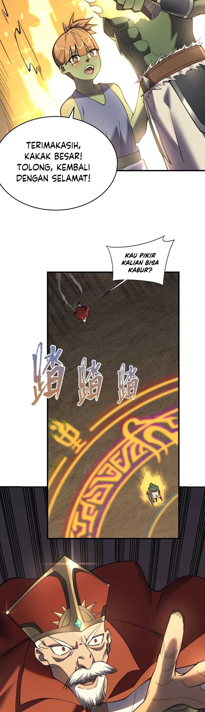 I Became The Game’s Biggest Villain Chapter 62 - halaman 38