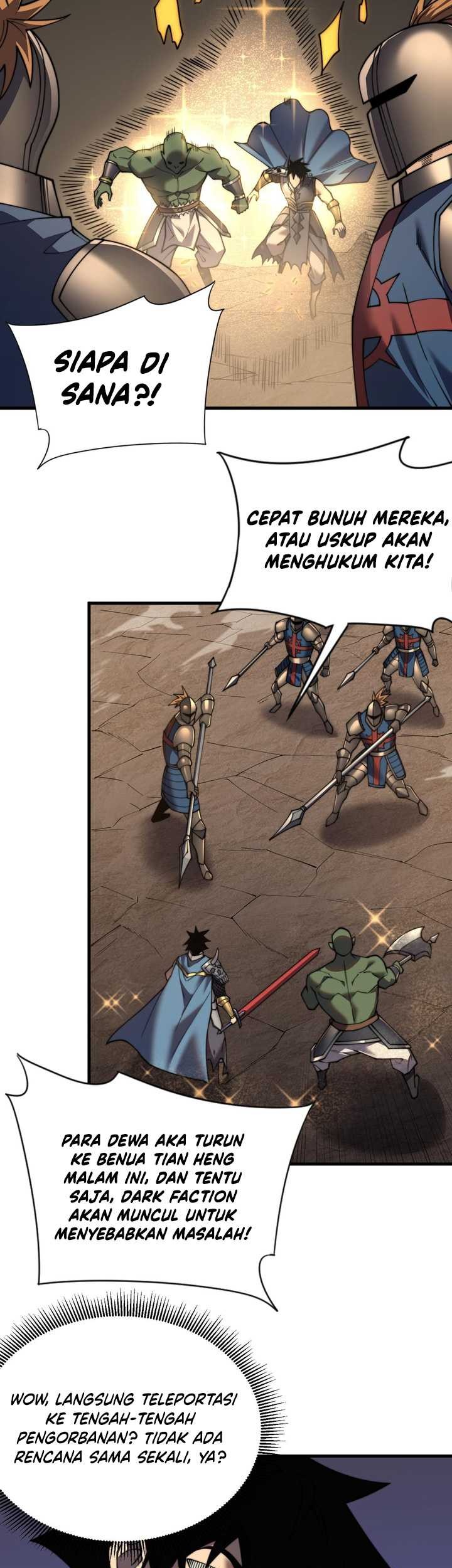 I Became The Game’s Biggest Villain Chapter 62 - halaman 4
