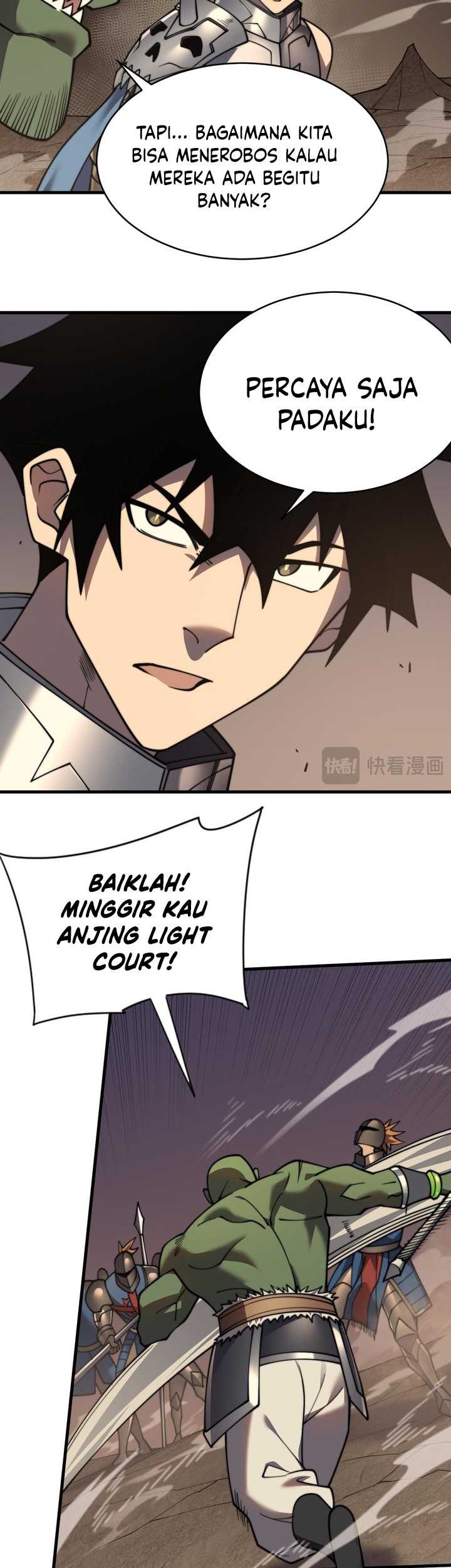 I Became The Game’s Biggest Villain Chapter 62 - halaman 8