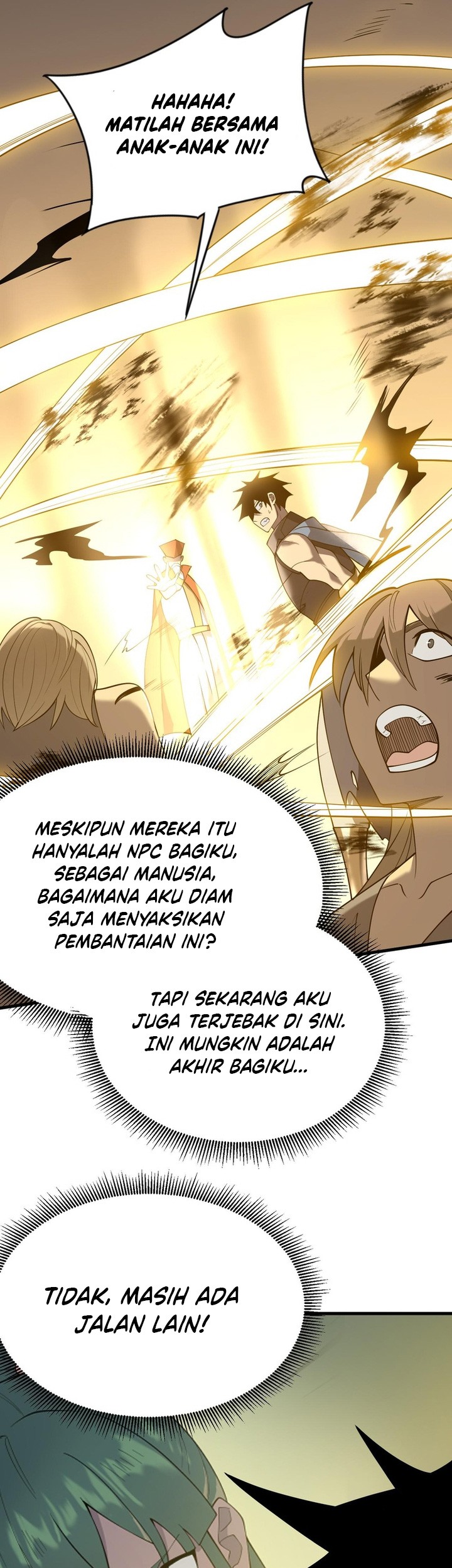 I Became The Game’s Biggest Villain Chapter 63 - halaman 10