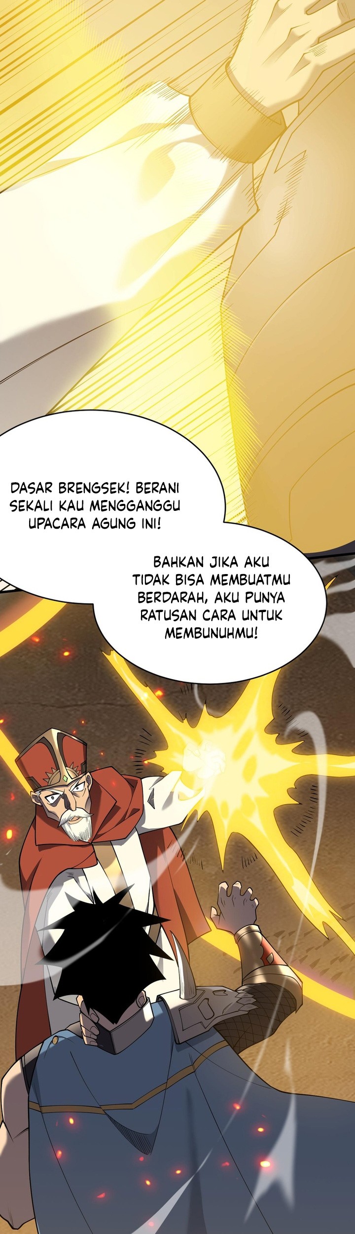 I Became The Game’s Biggest Villain Chapter 63 - halaman 14