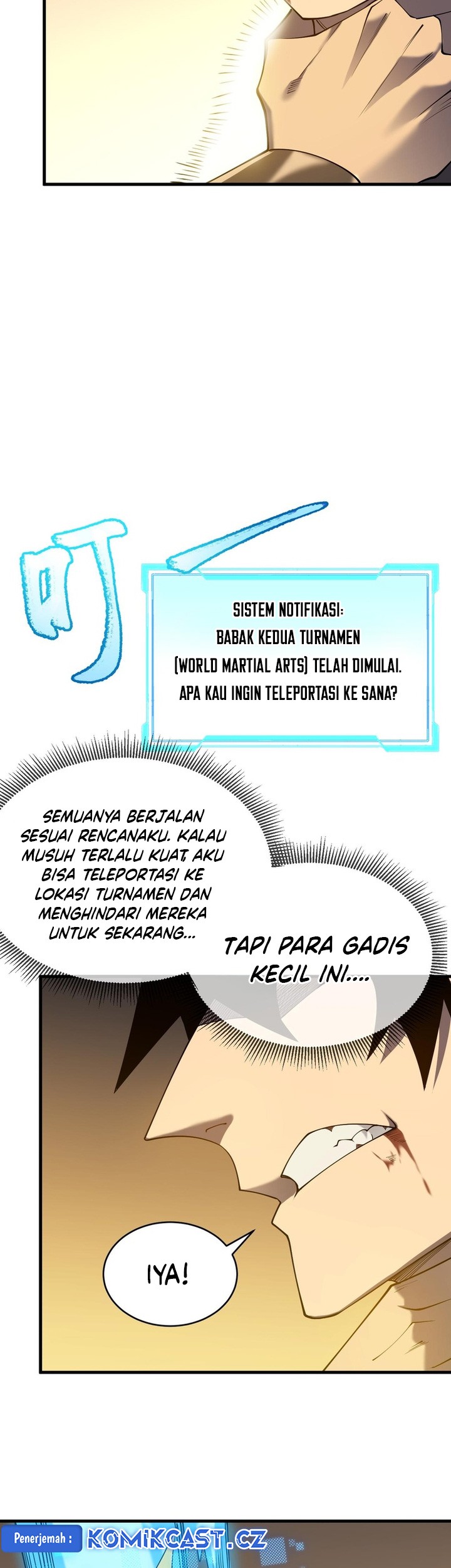 I Became The Game’s Biggest Villain Chapter 63 - halaman 16
