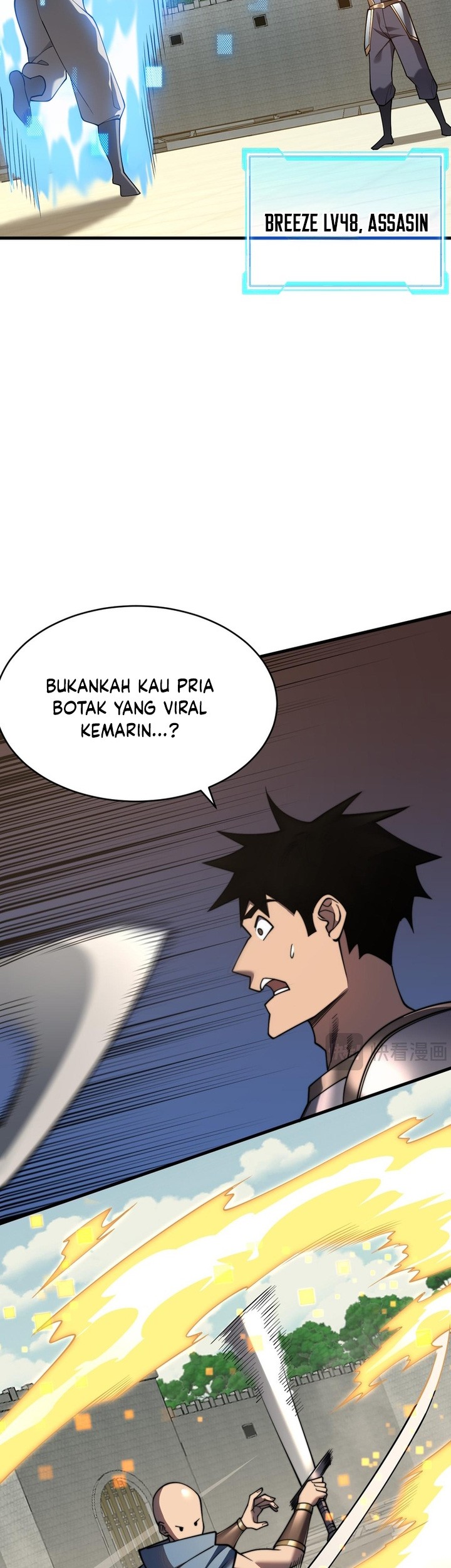 I Became The Game’s Biggest Villain Chapter 63 - halaman 20
