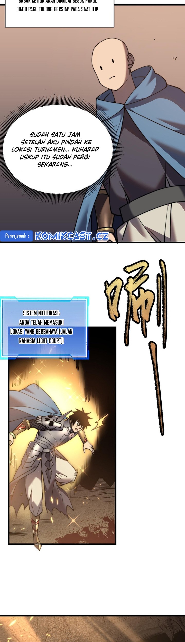 I Became The Game’s Biggest Villain Chapter 63 - halaman 24