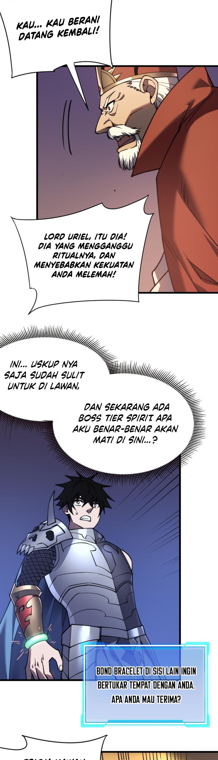 I Became The Game’s Biggest Villain Chapter 63 - halaman 28