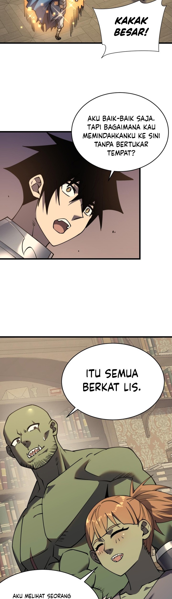 I Became The Game’s Biggest Villain Chapter 63 - halaman 32