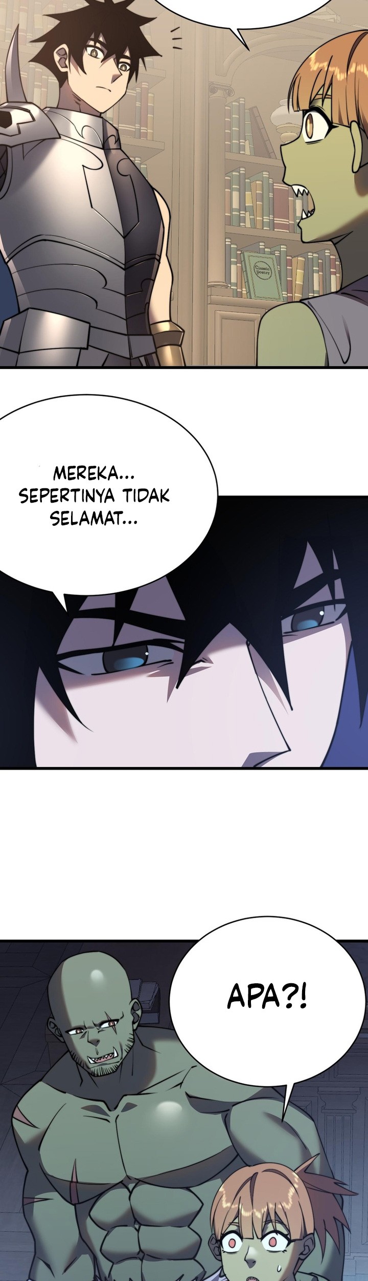 I Became The Game’s Biggest Villain Chapter 63 - halaman 36