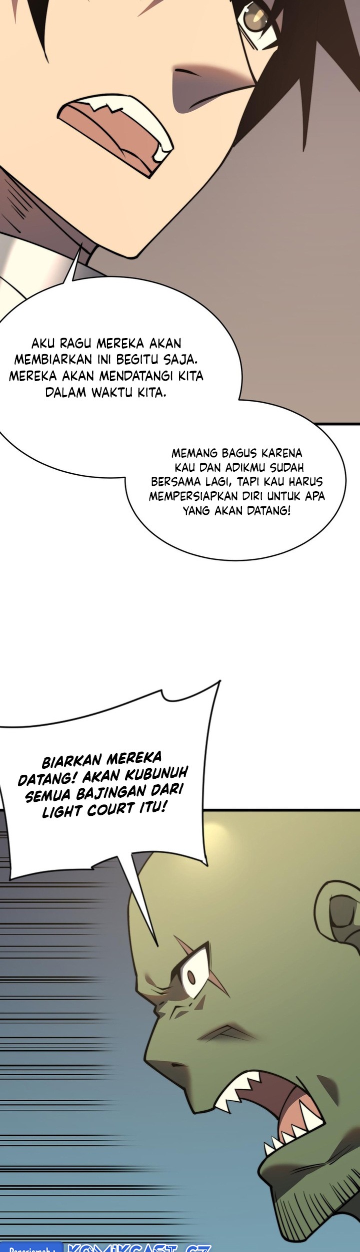 I Became The Game’s Biggest Villain Chapter 63 - halaman 38