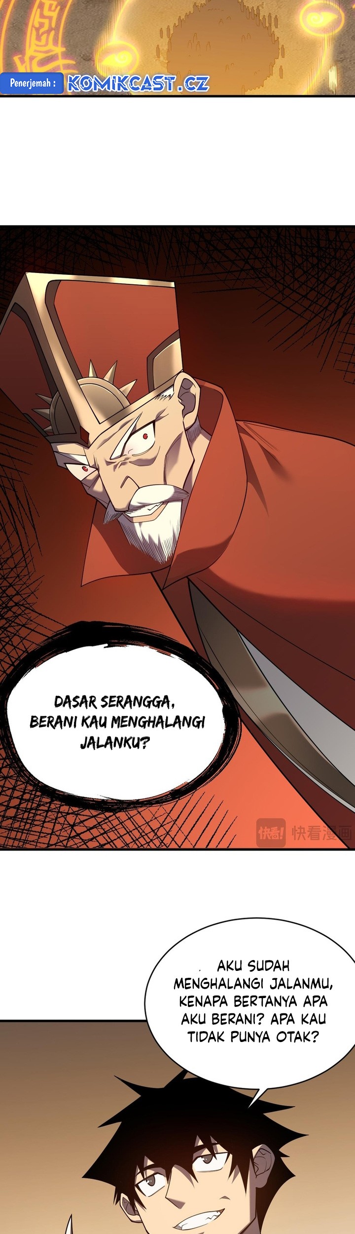 I Became The Game’s Biggest Villain Chapter 63 - halaman 4