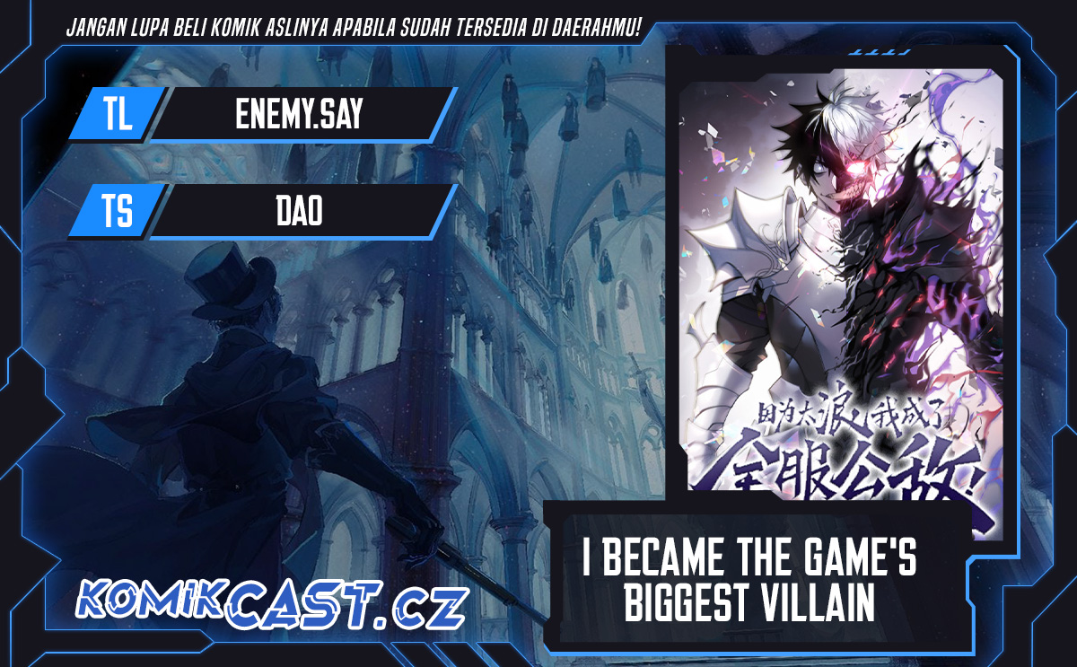 I Became The Game’s Biggest Villain Chapter 64 - halaman 1